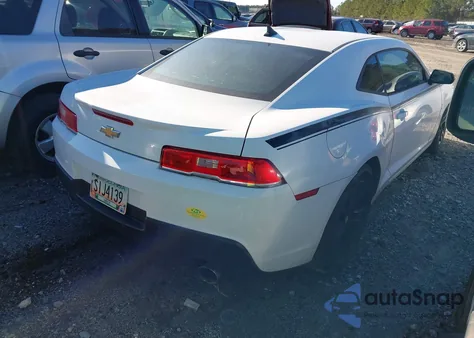 2015 Chevrolet Camaro 2Ls из США, поврежденный, VIN 2G1FB1E38F9155562